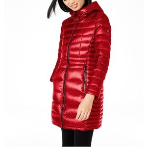 Calvin Klein Hooded Packable Puffer coat